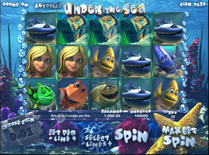 Review the Under the Sea No Download Slots Here Review the Under the Sea No Download Slots Here